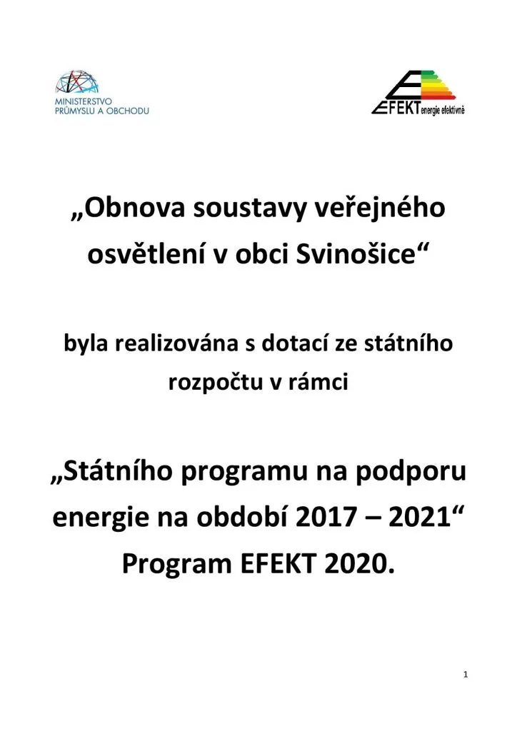 Veřejné osvětlení